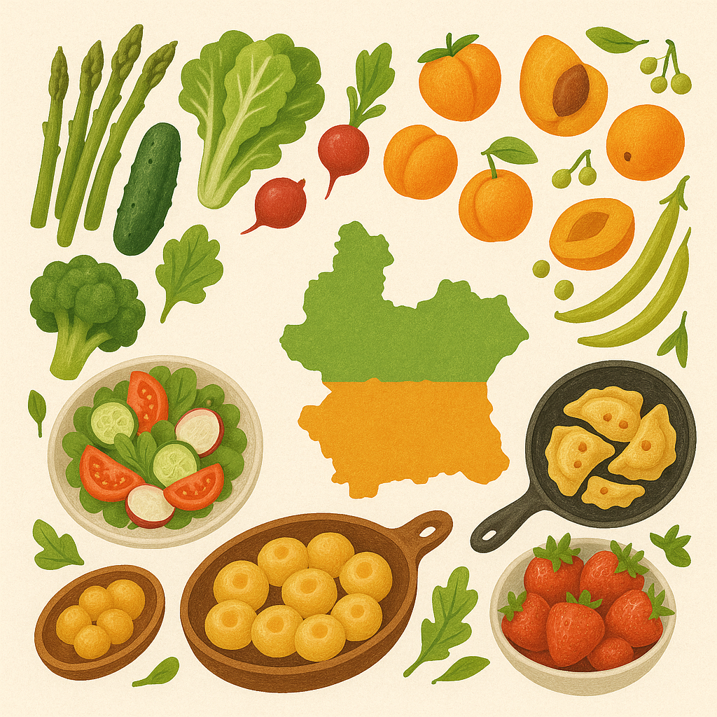 Sezonowo na Śląsku: co jeść wiosną i latem? 7 Sezonowo na Śląsku: co jeść wiosną i latem?