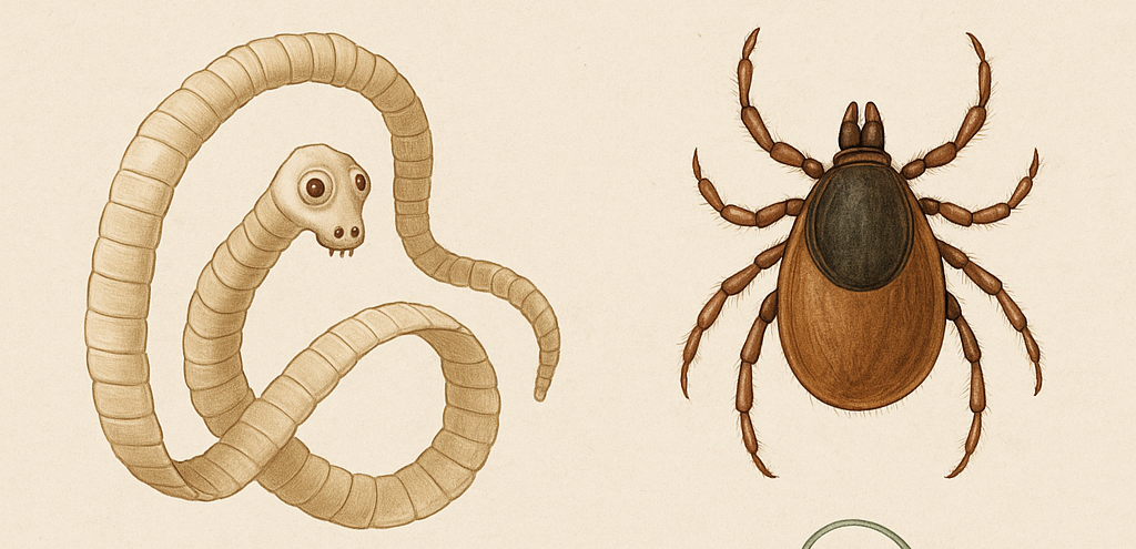 Najczęstsze pasożyty w Polsce – jak je rozpoznać? 4 Naturalny Śląsk