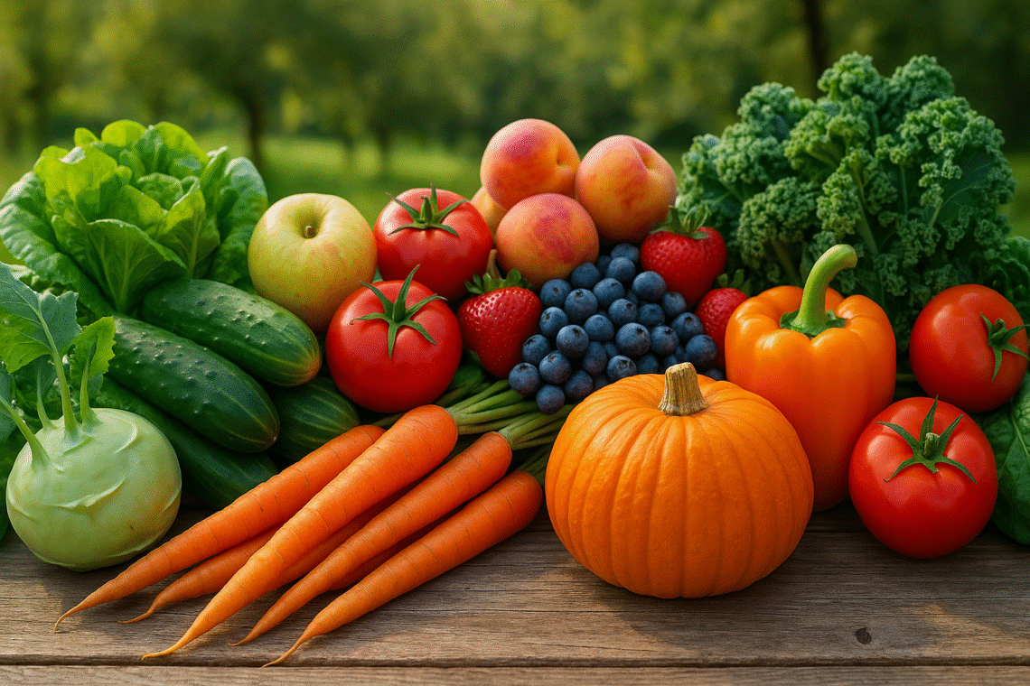 Dlaczego sezonowe warzywa i owoce są zdrowsze? 8 Naturalny Śląsk