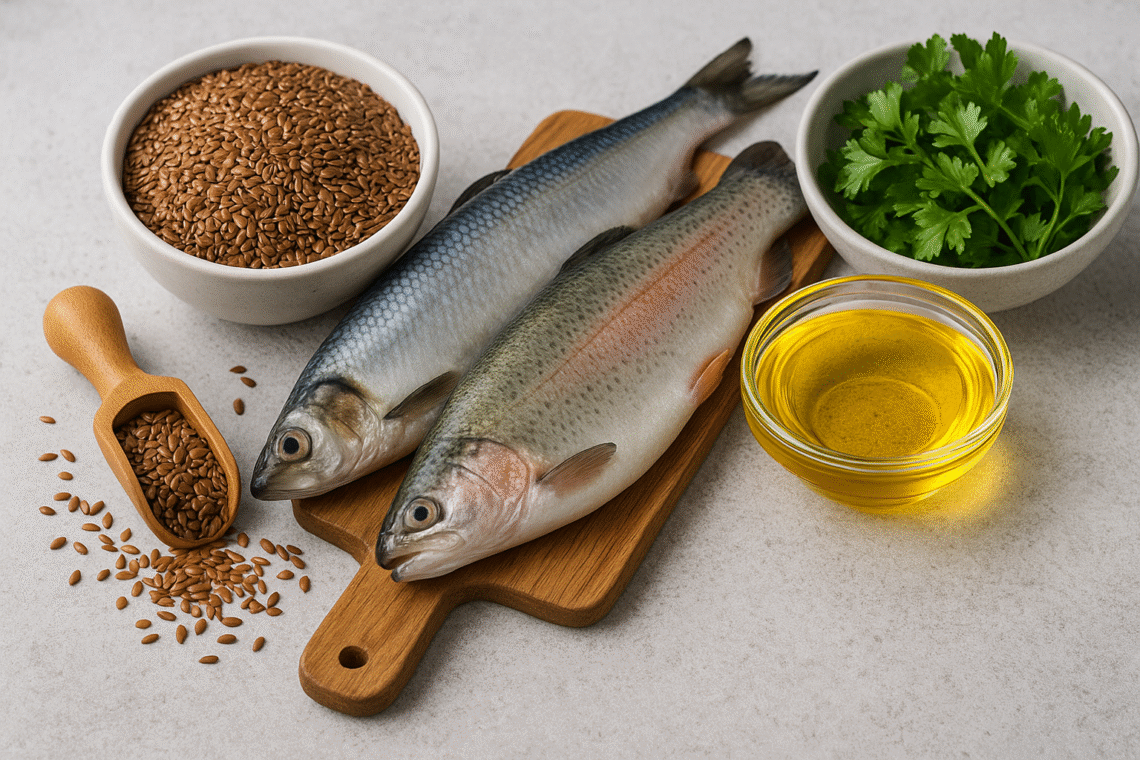 Omega-3 w polskiej diecie: siemię lniane, śledź, pstrąg a wsparcie kuracji oczyszczającej 8 Omega-3 w polskiej diecie: siemię lniane, śledź, pstrąg a wsparcie kuracji oczyszczającej