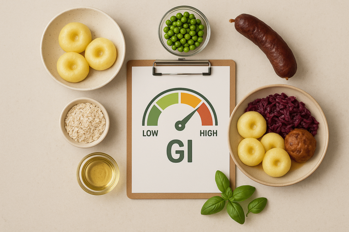 Indeks glikemiczny w kuchni śląskiej: jak komponować posiłki o niskim IG i wspierać zdrowie jelit 10 Indeks glikemiczny w kuchni śląskiej: jak komponować posiłki o niskim IG i wspierać zdrowie jelit