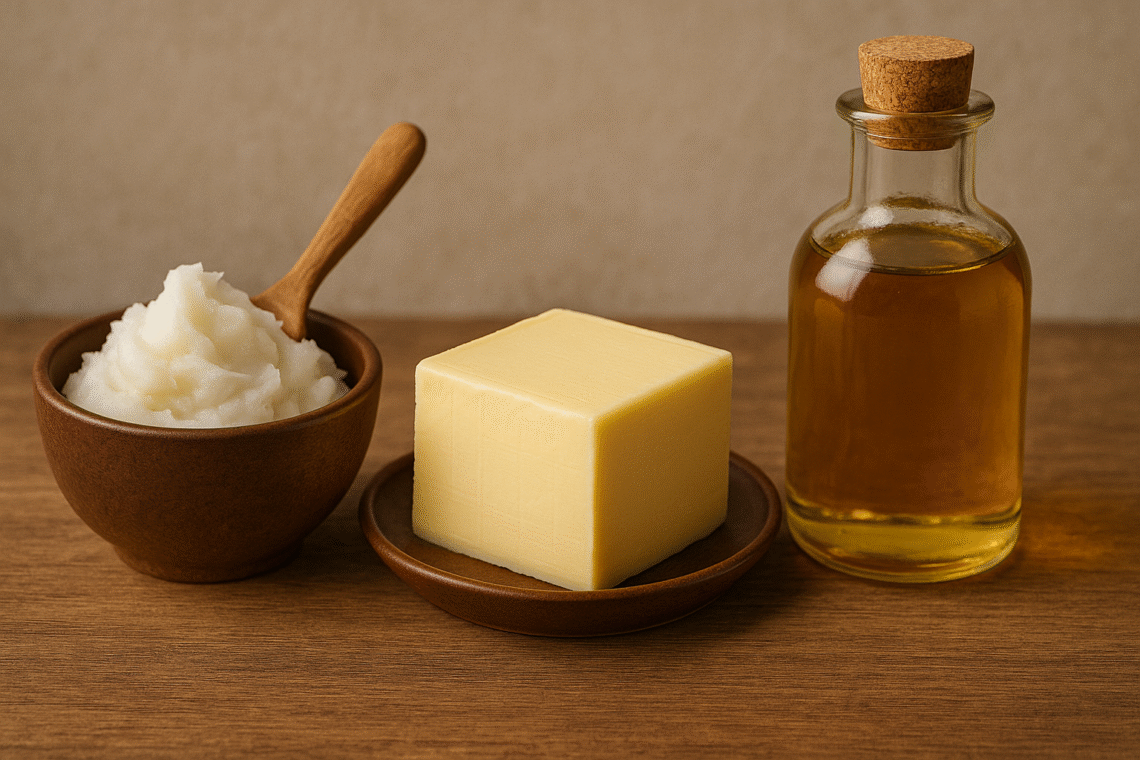 Jak wybrać tłuszcze w śląskiej diecie? Smalec, masło czy olej lniany z perspektywy zdrowia wątroby 7 Jak wybrać tłuszcze w śląskiej diecie? Smalec, masło czy olej lniany z perspektywy zdrowia wątroby