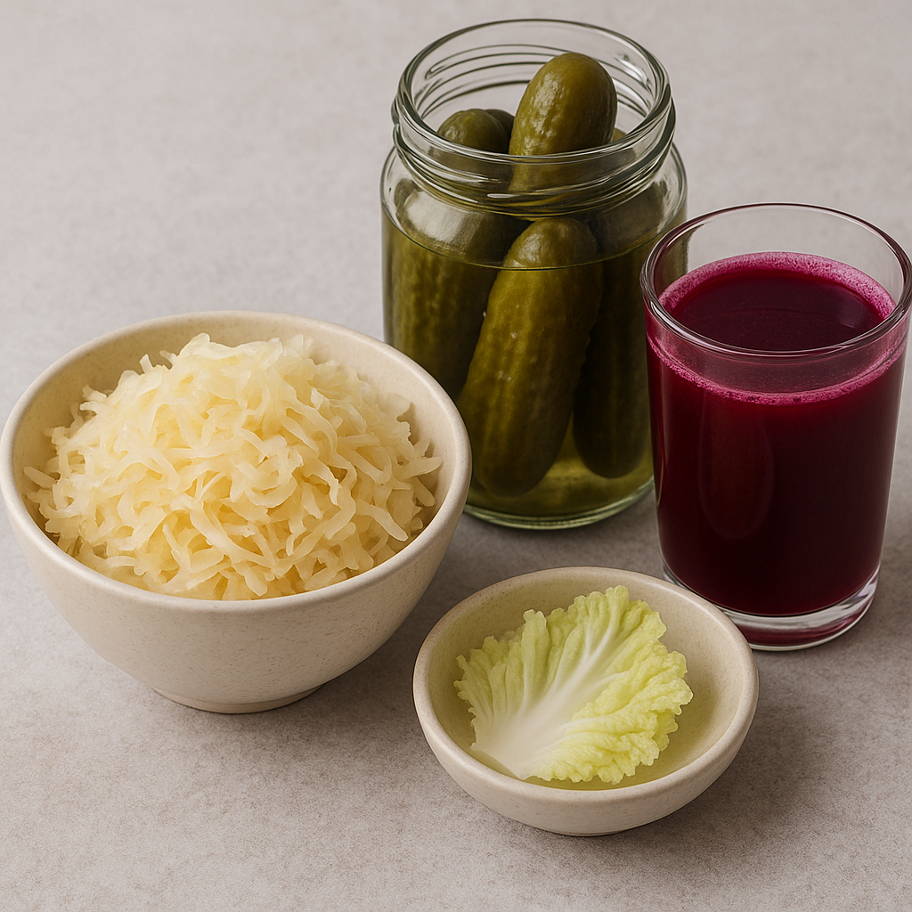 Fermentowane warzywa a oczyszczanie krwi: kapusta kiszona, ogórki kiszone i zakwas z buraka w codziennej diecie 6 Fermentowane warzywa a oczyszczanie krwi: kapusta kiszona, ogórki kiszone i zakwas z buraka w codziennej diecie