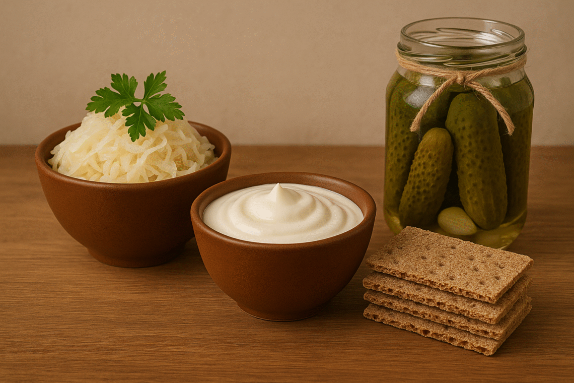 Probiotyki i prebiotyki w kuchni śląskiej – naturalne wsparcie dla zdrowia jelit i profilaktyki pasożytów 5 Probiotyki i prebiotyki w kuchni śląskiej – naturalne wsparcie dla zdrowia jelit i profilaktyki pasożytów