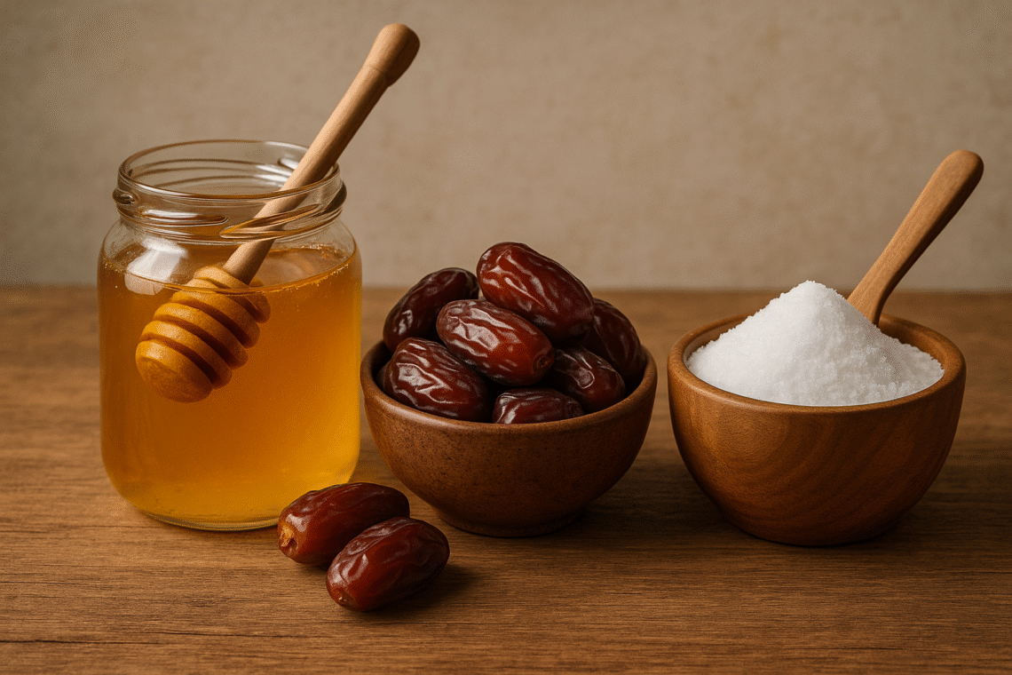 Naturalne zamienniki cukru w śląskiej kuchni: miód, daktyle czy ksylitol? 10 Naturalne zamienniki cukru w śląskiej kuchni: miód, daktyle czy ksylitol?