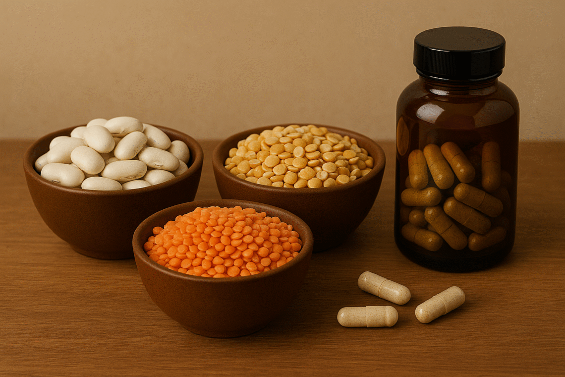 Białko roślinne w kuchni śląskiej: fasola, groch, soczewica i rola suplementów wspierających oczyszczanie organizmu 4 Białko roślinne w kuchni śląskiej: fasola, groch, soczewica i rola suplementów wspierających oczyszczanie organizmu