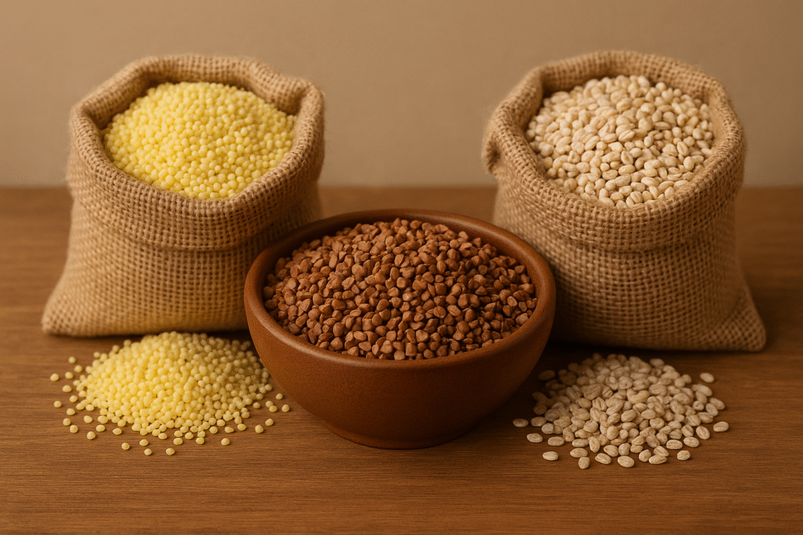 Kasze jaglana, gryczana i pęczak w profilaktyce pasożytów – wartości odżywcze, zastosowanie i przepisy 9 Kasze jaglana, gryczana i pęczak w profilaktyce pasożytów – wartości odżywcze, zastosowanie i przepisy