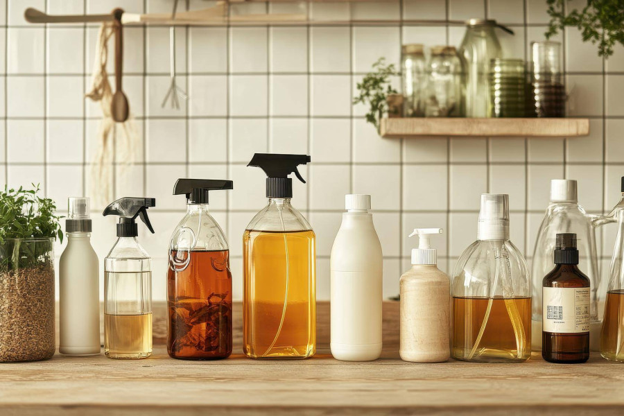 Jak zrobić naturalne środki czystości i zadbać o dom bez chemii